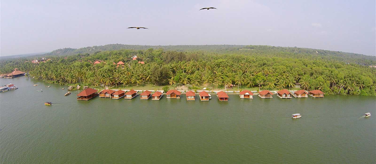 Poovar Island Resort